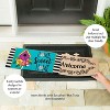 Evergreen Daisy Birdhouse Sassafras Indoor Outdoor Switch Doormat 1'10"x10" Multicolored - 3 of 4