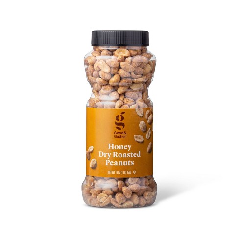 Honey Roasted Peanuts- 16oz - Good & Gather™ : Target