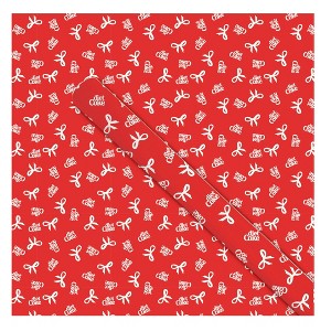 Coca-Cola Diet Coke Holiday Wrapping Paper Red - 1 of 3