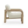 TOV Furniture Bekah Cream Texture Weave Accent Chair - 4 of 4