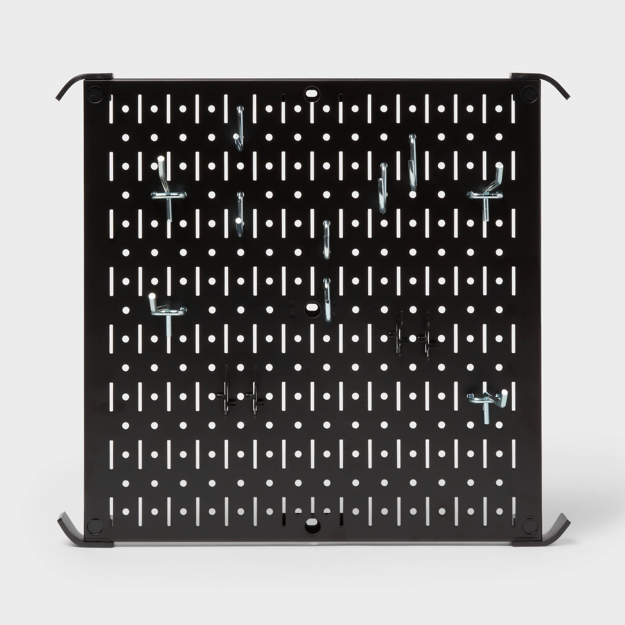 16" Square Metal Pegboard - Brightroom™