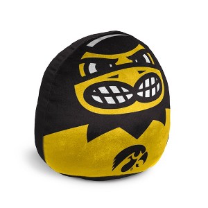 NCAA Iowa Hawkeyes 16"x16" Plushie Mascot Pillow: Sports Novelty Pillow - 1 of 3