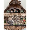 Hand-Crafted Cuckoo Clock Cottage with Motion & Music – 13" - 2 of 4