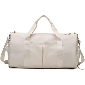 Men's and women's small-sized fitness bags, fitness bags for sports and weekend vacations, shoe and wet clothing compartments - 1 of 4