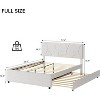 Acekool Trundle Bed - Space-Saving Sleep Solution - 2 of 4