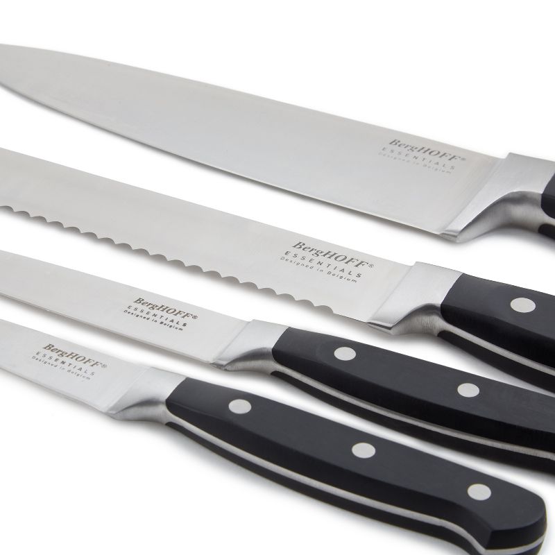 BergHOFF Essentials Solid 4Pc Stainless Steel Knife Set, 2 of 6