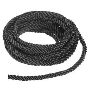 Unique Bargains Soft Polyester Decorative Cord Twisted Rope Trim 1 Pc - 1 of 4
