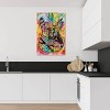 iCanvas Guitar by Dean Russo Canvas Print Wall Art - 3 of 3