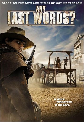 Any Last Words? (DVD)(2012)