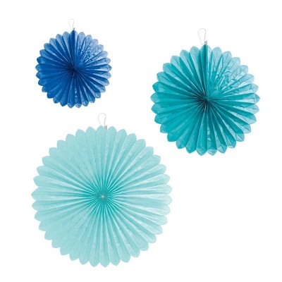 Extra Large Tissue Paper Fans - Spritz™