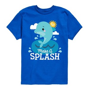 Boys' - Fisher Price - Make A Splash Short Sleeve Graphic T-Shirt - 1 of 4