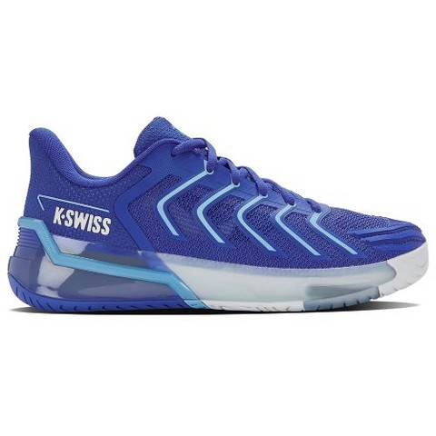 K-Swiss Men's Ultrashot 4 Tennis Shoe (Vintage Indigo/Naval Academy/Luminary Green). (11)