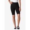 Woman Within Plus Size Stretch Cotton Bike Short - 4 of 4