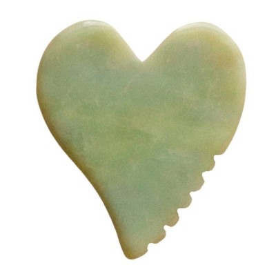 Mei Apothecary Mini Jade Heart Gua Sha Tool : Target