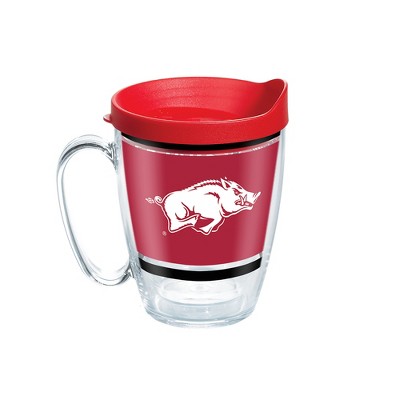 NCAA Arkansas Razorbacks Legend 16oz Coffee Mug with Lid