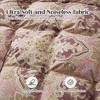 Peace Nest Ultra Soft Noiseless Down Comforter, Natural All Season Duvet Insert - 4 of 4