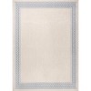 Lucia Classic Diamond Border Indoor/Outdoor Area Rug - JONATHAN Y - 2 of 4
