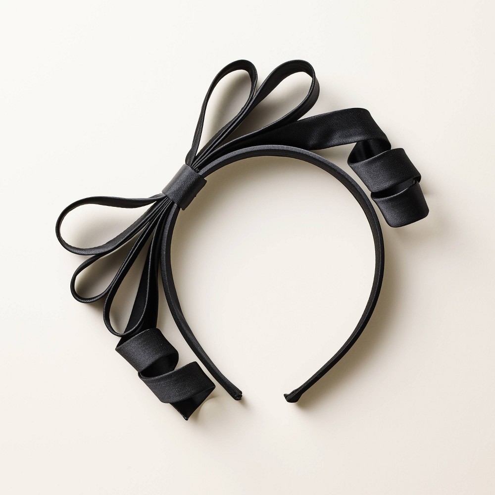 Ribbon Bow Headband - kate spade new york x Target™ Black