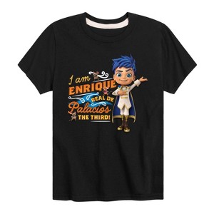 Boys' - Santiago of the Seas - Enrique Real De Palacios The Third Short Sleeve Graphic T-Shirt - 1 of 4