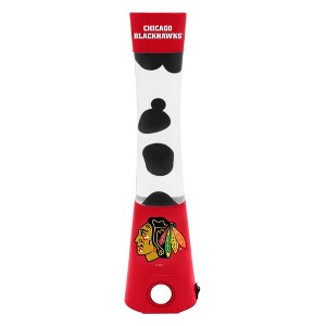 NHL Chicago Blackhawks Magma Lamp Speaker - 1 of 3