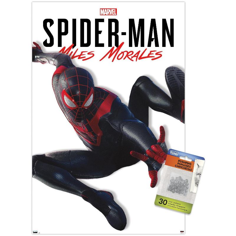 Trends International Marvel Comics - Miles Morales Feature Series Unframed Wall Poster Prints, 1 of 7
