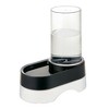 Richell: Elevated Gravity Water Dispenser - Black - Pet, Dogs & Cats, 1 Gallon Capacity Clear Tank, BPA-Free Plastic - 3 of 4