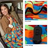Heated Blanket - Ultra Soft Fleece Throw Powered by 12V Auxiliary Power Outlet for Travel or Camping - Winter Car Accessories by Stalwart (Multi Camo) - 3 of 4