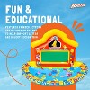 Banzai Jr School Splash Inflatable Educational Learning Schoolhouse Water Play Mat with 39 Letters, Numbers, and Shapes for Ages 3+ - 2 of 4