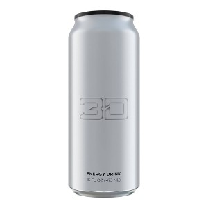 3D Strawberry Lemonade Energy Drink - 16 fl oz Can - 1 of 2
