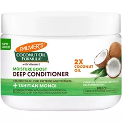 Palmer's Coconut Oil Formula Moisture Boost Deep Conditioner  - 12oz
