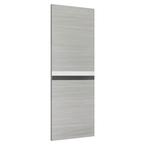 XINGHANZHENXUAN 36 × 84-in Modern Integrated Sliding Door Panel with Track Kit, Adjustable Floor Guide & Pull Handle - 1 of 4