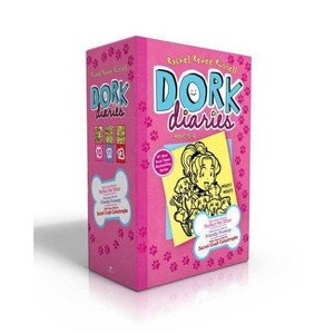 Dork Diaries Books 10-12 (Boxed Set) - by  Rachel Renée Russell (Hardcover) - 1 of 1