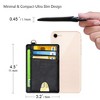 Generic Slim Minimalist Wallet, Front Pocket Wallets, RFID Blocking, Credit Card Holder - 2 of 4