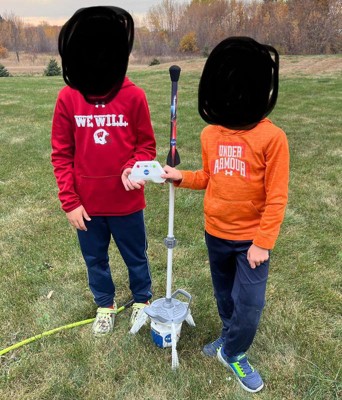 Nasa Air Rocket Launcher Kit - Launch Model Rockets Up To 250 Feet With ...