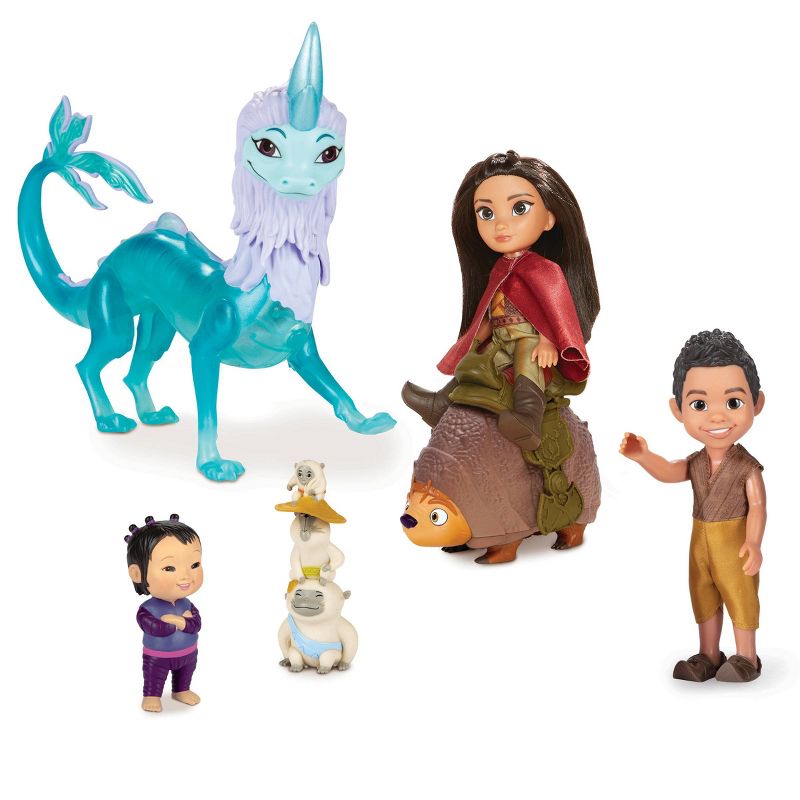 Disney Raya and the Last Dragon Character Doll Giftset, 4 of 5