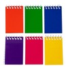 Blue Panda 24 Pack Mini Small Spiral Notepads Notebooks Lined Paper Pocket Size for Kids Party Favors 6 Color 2.25x3.5" 20 Sheets Per Book - image 4 of 4