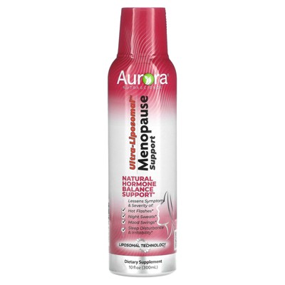 Aurora Nutrascience Ultra-Liposomal Menopause Support, 10 fl oz (300 ml)