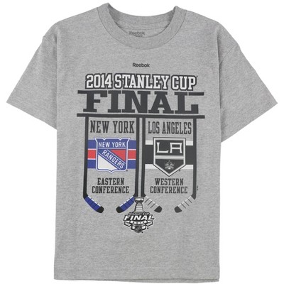 Reebok Mens 2014 Stanley Cup Finals Graphic T-Shirt