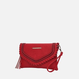 MKF Collection Remi Vegan Leather Women’s Shoulder Crossbody  Bag by Mia K - 1 of 4