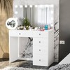 Kali Lighted Makeup Vanity - Boahaus - 2 of 4