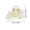 Unique Bargains Women's Butterfly Flower Hair Clips 3.94"x2.56"x2.95" 1 Pc - 4 of 4
