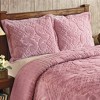 Collections Etc Ashton Chenille  Sham - 2 of 3