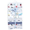 Little Treasure Hudson Baby Boys Cotton Poly Flannel Receiving Blankets 7Pk Multipack - 2 of 4