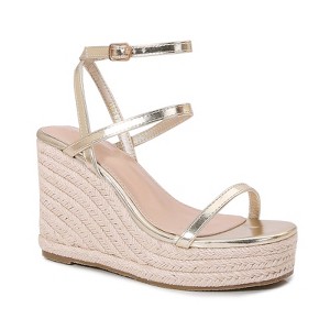 Berness Women's Rosie Espadrille Wedge Sandals - 1 of 4
