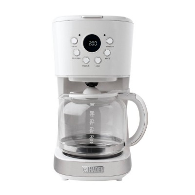 12 Cup Programmable Coffee Maker Gray - Figmint™ : Target