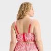 Women's Woven Corset Bra - Colsie™ - 2 of 3