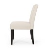 GDFStudio Pocatello Contemporary Fabric Upholstered Dining Chairs (Set of 2) - 4 of 4