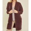 Women's Fuzzy Cardigan - be cool - 4 of 4