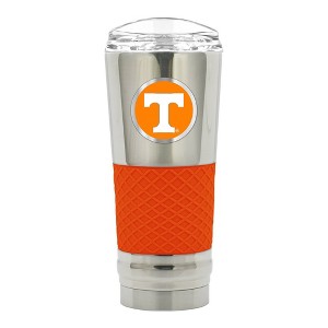 NCAA Tennessee Volunteers 24oz Chrome Draft Tumbler - 1 of 2