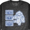 Men's - Disney - Lilo & Stitch Graphic Fleece Sweatshirt - 2 of 4